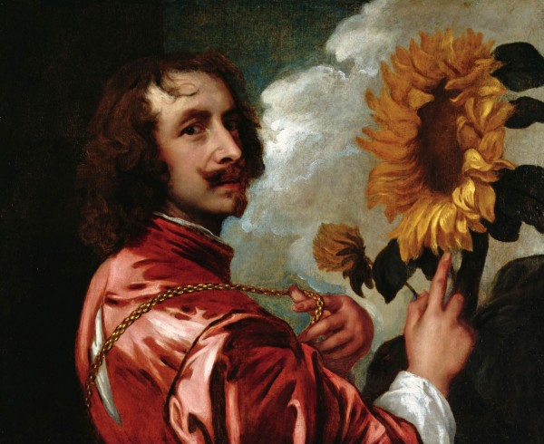 Anthony van dyck selfportrait by Anthony van Dyck
